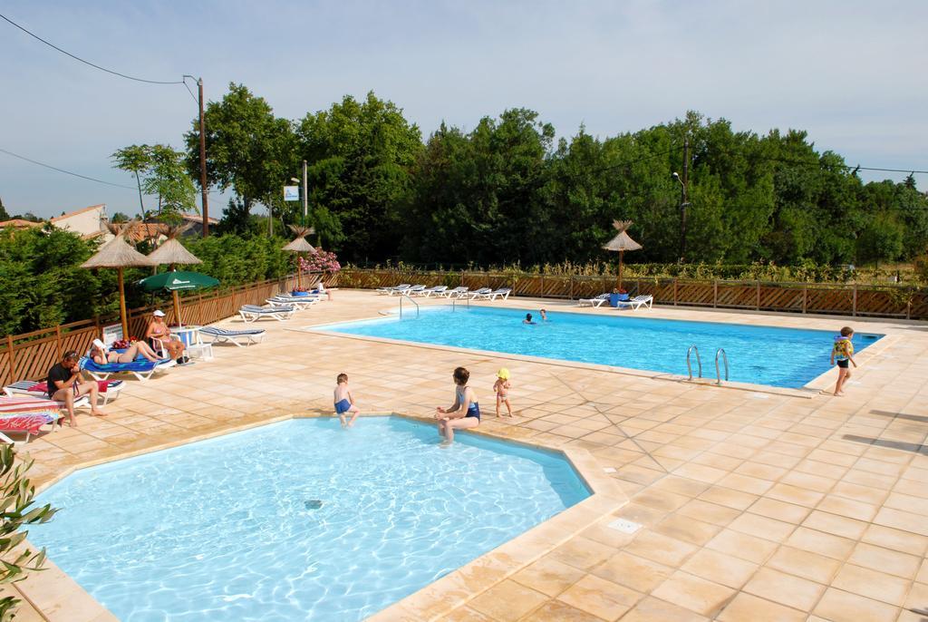 Aparthotel Azureva Sigean Exterior foto